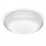 Oprawa sufitowa z czujnikiem ruchu i zmierzchu DL VARIO QUATTRO PRO S 14W LED 3000K 1430lm IP54 IK07 230V biała / tworzywo sztuczne - 2
