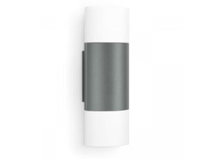 Lampa elewacyjna bez czujnika Steinel L 910 C LED Connect 9,8W 3000K 797lm IP44 IK03 230V antracyt / aluminium