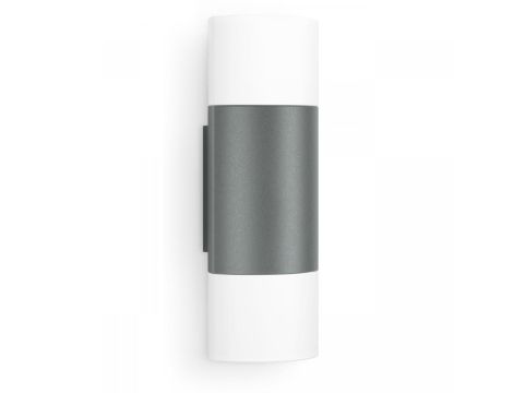 Lampa elewacyjna bez czujnika Steinel L 910 C LED Connect 9,8W 3000K 797lm IP44 IK03 230V antracyt / aluminium