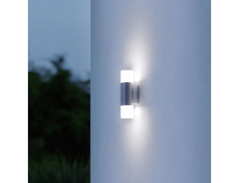 Lampa elewacyjna bez czujnika Steinel L 910 C LED Connect 9,8W 3000K 797lm IP44 IK03 230V antracyt / aluminium - 2