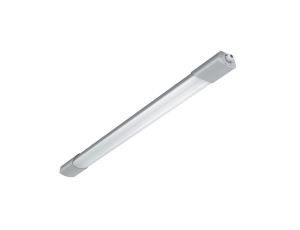 Oprawa liniowa z modułem awaryjnym (BEZ CNBOP) i z czujnikiem ruchu STEINEL RS PRO 5100 SC EM LED HF DIM Bluetooth Mesh 31W 4000K 4250lm LED IP65 IK07 230V szary / tworzywo sztuczne