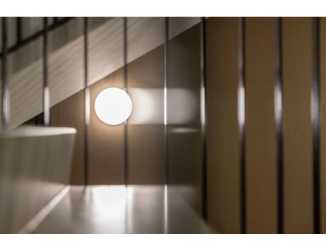 Oprawa z czujnikiem ruchu RS PRO R10 basic SC HF Bluetooth Mesh 8,5W LED 992lm 3000K światło bazowe IP40 IK07 230V biała/ tworzywo sztuczne - 2