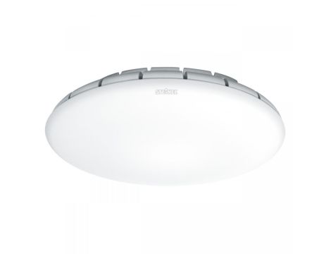 Oprawa z czujnikiem ruchu i zmierzchu RS PRO S20 SC 15,7W LED HF Bluetooth Mesh 1630lm 3000K IP20 IK07 230V światło bazowe/ biała / aluminium /poliwęglan