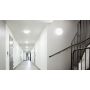 Oprawa z czujnikiem ruchu i zmierzchu RS PRO S30 SC 25,8W LED HF 2615lm 3000K IP20 IK07 230V światło bazowe/ biała / aluminium /poliwęglan - 3