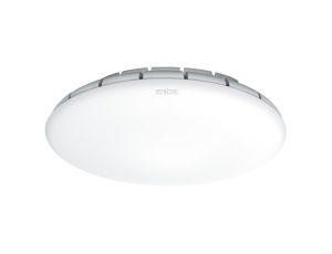 Oprawa z czujnikiem ruchu i zmierzchu RS PRO S30 SC 25,7W LED HF 2615lm 3000K IP20 IK07 230V światło bazowe/ biała / aluminium /tworzywo sztuczne  Multipack 5 szt.