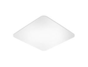 Oprawa z czujnikiem ruchu i zmierzchu RS PRO S30 Q SC 26W LED HF Bluetooth Mesh 2801lm 3000K IP20 IK03 230V światło bazowe kwadrat biała / aluminium / tworzywo sztuczne