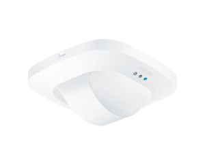 Czujnik obecności i zmierzchu DUAL HF COM1 podtynkowy IP20 kwadrat biały