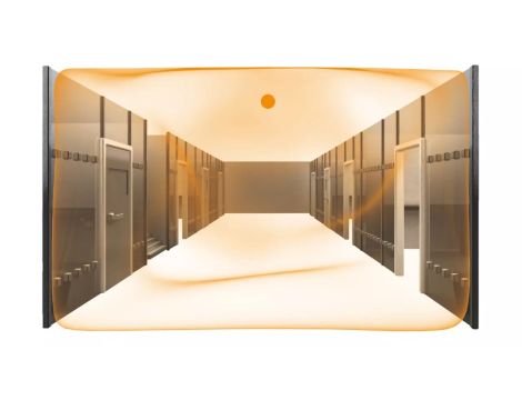 Czujnik obecności i zmierzchu DUAL US KNX V3.1 podtynkowy IP20 kwadrat biały - 2