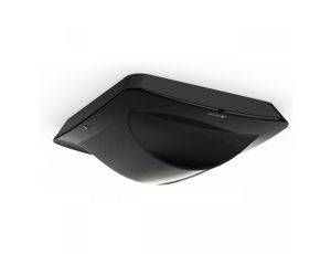 Czujnik obecności i zmierzchu HALLWAY COM1 podtynkowy IP20 kwadrat czarny