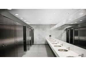 Czujnik obecności i zmierzchu HF 360-2 COM1 podtynkowy IP20 kwadrat biały - image 2