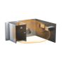 Czujnik obecności i zmierzchu HF 360-2 KNX V3.5 Bluetooth Mesh podtynkowy IP20 kwadrat biały - 3