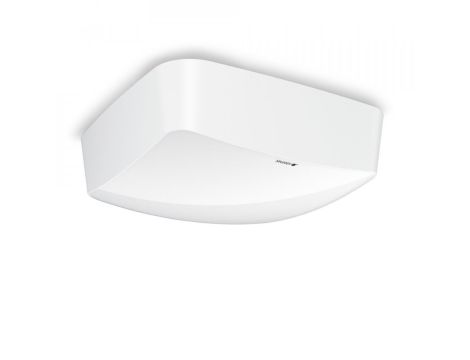 Czujnik prawdziwej obecności i zmierzchu TRUE PRESENCE Bluetooth Mesh IPD natynkowy IP54 kwadrat biały