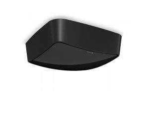 Czujnik prawdzwiwej obecności i zmierzchu TRUE PRESENCE COM2 natynkowy IP54 kwadrat czarny