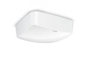 Czujnik prawdzwiwej obecnościi zmierzchu TRUE PRESENCE IP natynkowy IP54 kwadrat biały