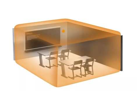 Czujnik obecności i zmierzchu US 360 KNX V3.1 podtynkowy IP20 kwadrat biały - 2