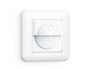 Czujnik ruchu i zmierzchu IR 2180 UP EASY ECO podtynkowy IP20 kwadrat biały