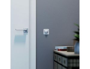 Czujnik ruchu i zmierzchu IR 2180 UP EASY ECO podtynkowy IP20 kwadrat biały - image 2