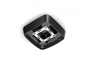 Adapter natynkowy TruePresence MULTISENSOR KNX Czarny