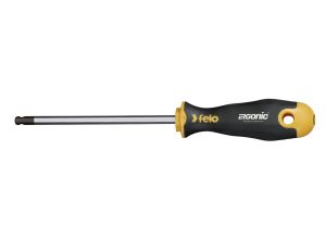 Wkrętak imbusowy 8mm Felo Ergonic z kulką 8 - 150 - 106 X 36