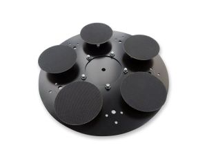 Wielotarczowy talerz szlifierski do ESM 406