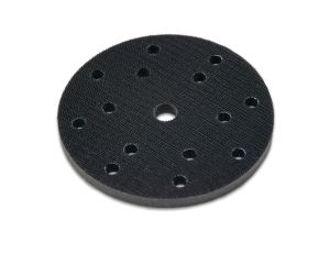 Podkładka pad gąbka z rzepem fi 150 mm wielootworowa