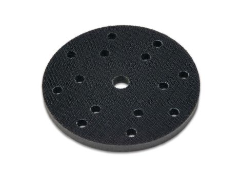 Podkładka pad gąbka z rzepem fi 150 mm wielootworowa