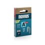 Zszywki typ A 53/12 NOVUS super twarde [800 szt.] - 2