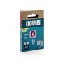 Zszywki typ D 53 F/10 NOVUS [600 szt.] - 2
