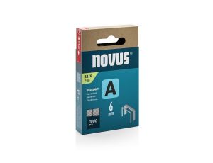 Zszywki typ A 53/6 NOVUS [1800 szt]