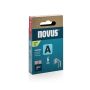 Zszywki typ A 53/6 NOVUS [1800 szt] - 2