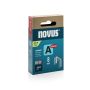 Zszywki typ A 53/8 NOVUS super twarde [1800 szt.] - 2