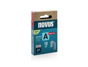 Zszywki typ A 53/10 NOVUS stal nierdzewna [800 szt.]
