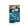 Zszywki typ A 53/10 NOVUS stal nierdzewna [800 szt.] - 2