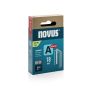 Zszywki typ A 53/18 NOVUS super twarde [800 szt.] - 2