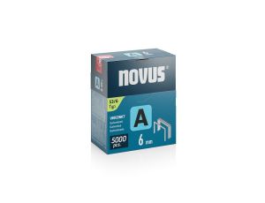 Zszywki typ A 53/6 NOVUS [5000 szt.]