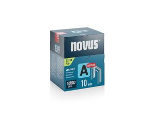 Zszywki typ A 53/10 NOVUS super twarde [5000 szt.]