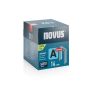 Zszywki typ A 53/14 NOVUS super twarde [5000 szt.] - 2