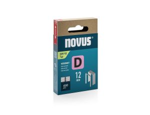 Zszywki typ D 53 F/12 NOVUS [600 szt.]