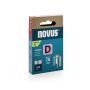 Zszywki typ D 53 F/14 NOVUS [600 szt.] - 2