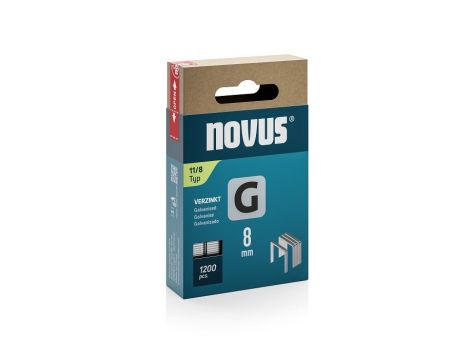 Zszywki typ G 11/8 NOVUS [1200 szt.]
