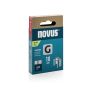 Zszywki typ G 11/10 NOVUS [600 szt.] - 2