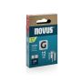 Zszywki typ G 11/12 NOVUS [600 szt.] - 2