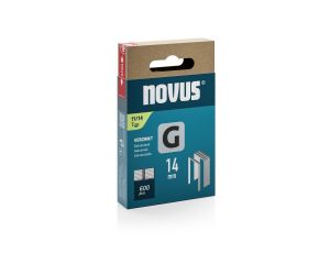 Zszywki typ G 11/14 NOVUS [600 szt.]