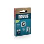 Zszywki typ G 11/14 NOVUS [600 szt.] - 2