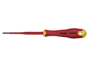 Wkrętak gwiazdkowy TX 15 FELO - Ergonic Slim VDE