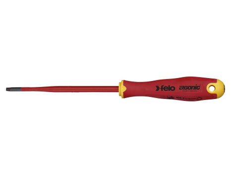 Wkrętak gwiazdkowy TX 20 FELO - Ergonic Slim VDE