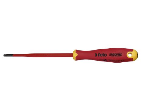 Wkrętak gwiazdkowy TX 25 FELO - Ergonic Slim VDE