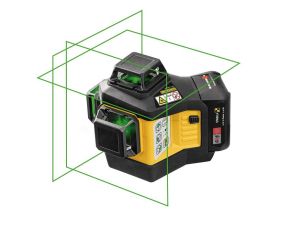 Laser wieloliniowy LAX 600G, system 12 V, zestaw 7-częściowy, z akumulatorem i ładowarką - image 2