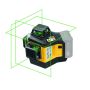 Laser wieloliniowy LAX 600G, system 12 V, zestaw 7-częściowy, z akumulatorem i ładowarką - 5