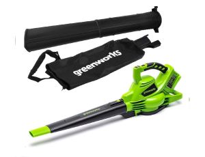 2x24 V dmuchawa/odkurzacz Greenworks GD24X2BV